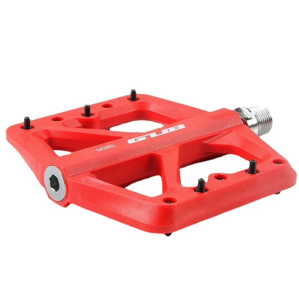 Велосипедные педали нейлон педали для горного дорожного велосипеда BMX 9/16 дюйма плоские педали на платформе - Изображение 4 из 4