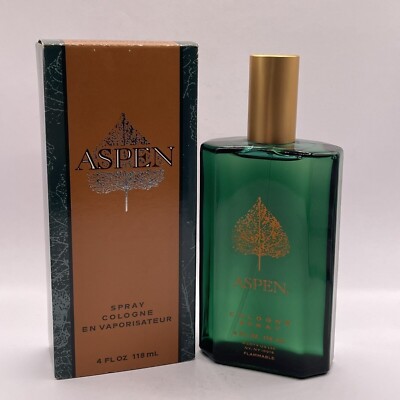 ASPEN by Coty for Men oz Cologne Spray NEW In Box