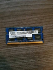 Elpida PC3-10600 (DDR3-1333) 2 GB SO-DIMM 1333 MHz PC3-10600 DDR3 SDRAM Memory