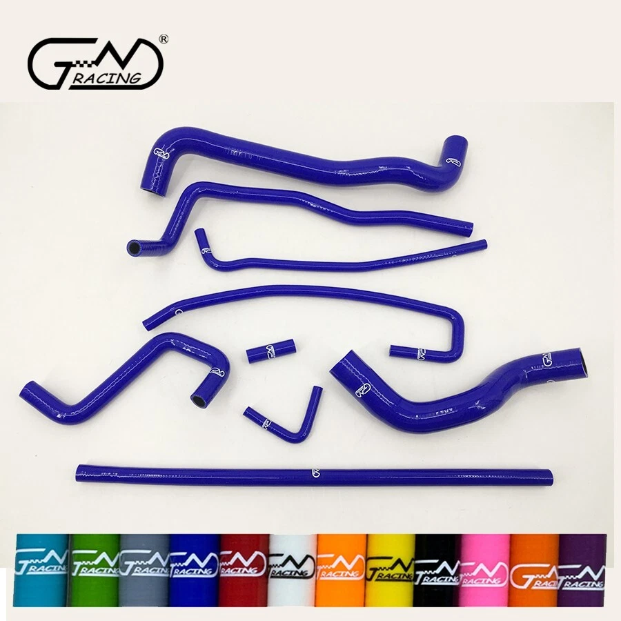 Kit de manguera de radiador de silicona negro Fit Chevrolet Corvette 5,7 L LT1 V8 1991-1996 Foto 2 de 4