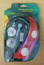Handsfree Phone Headset & Microphone 2.5mm Wired Headband or Over The Ear