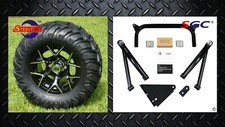 Yamaha Golf Cart G8g14g16g19g20 6 Lift Kit 12 Wheels And 22 At Tires Yamaha Golf Cart G8g14g16g19g20 6 Lift Kit 12 Wheels And 22 At Tires