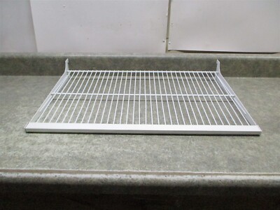 KITCHENAID REFRIGERATOR WIRE SHELF YELLOWED TRIM/RUST PART # 2160873