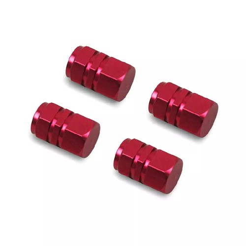 4pcs Car Tire Valve Caps Tyre Valve Stem Cover Air Dust Wheel Rim Cap Styling - Picture 3 of 4