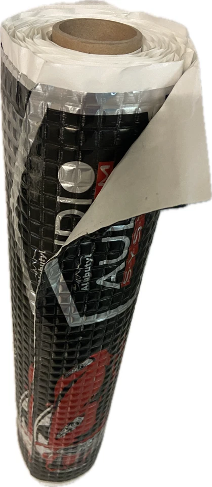 Alubutyl Matte 2mm 50x400cm Selbstklebende Dämmmatte Anti Dröhn Fahrzeugdämmung - Bild 3 von 4