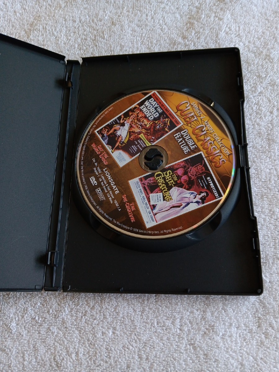 mabanua      Only the Facts レアDVD Day the World Ended / The She-Creature DVD Double Feature