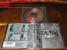 Reaction / Insane JAPAN Loudness EZO VDR-1344 1ST PRESS!!!!! K