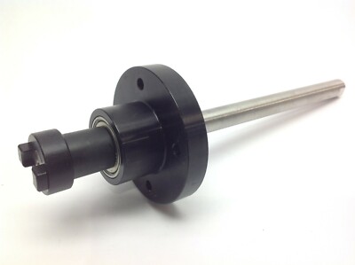 Spindle Bearing Shaft Assembly For Surekap Capper, 1/2  Shaft