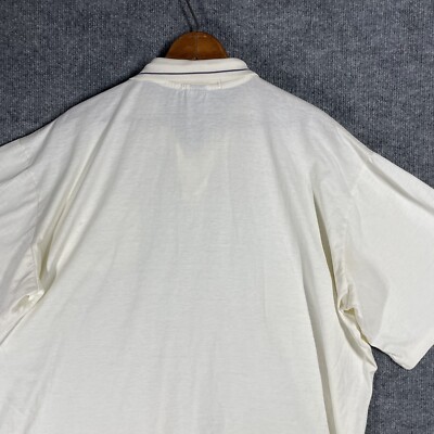 VINTAGE 90s Polo Ralph Lauren Shirt Size XL USA Fine Cotton Pocket