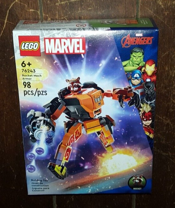 76243 LEGO Marvel Avengers Rocket Mech Armor