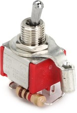 PRS DPDT Mini-toggle Switch - 1.1K Ohm, Surfa...