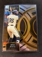Mike Boeve #46 Select Premier Level MLB Baseball 2024 Milwaukee Brewers