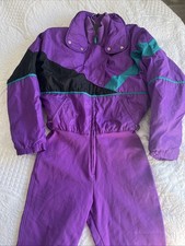 80s 90s Ski Suit Vintage Serac One Size