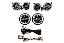 AC L&uuml;ftungsgitter LED 64 Farben f&uuml;r Mercedes E-Klasse W213 S213 C238 2016&ndash;2019