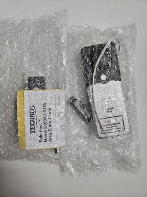 Techko S189 Slim Safe Pool Alarm Area Entry Alarm