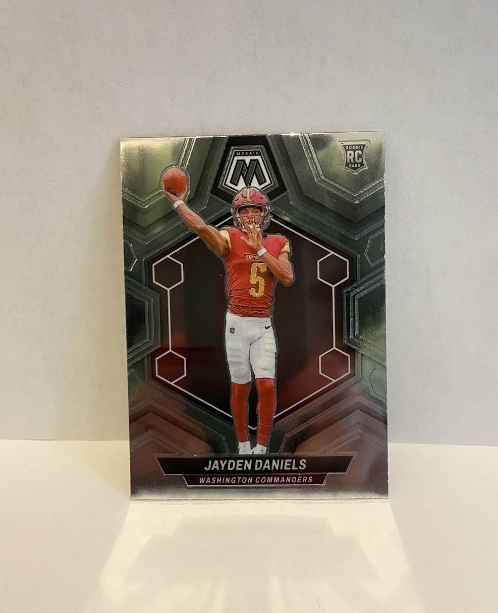 2024 Panini Mosaic - Rookies Jayden Daniels #302 (RC)