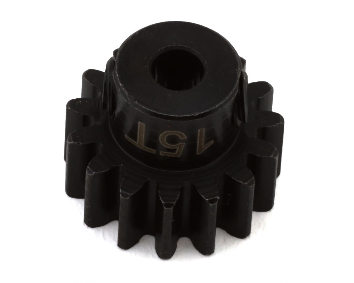 Hot Racing 32P Steel Pinion Gear Short 3.17mm Bore