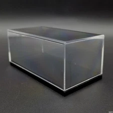 1:43 Clear Acrylic Case Display Box Transparent Anti-Dust For F1 Model Car Toy