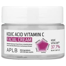Kojic Acid Vitamin C Facial Cream , 1.86 fl oz (55 ml)