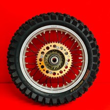 Ktm 85 Rear Wheel Complete 14 Excel Rim Oem Genuine Ktm85 Sx Xc 2003-2011
