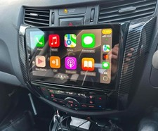 Head Unit 64G Android 14 Carplay Radio FM RDS BT For Nissan Navara NP300 2015-18