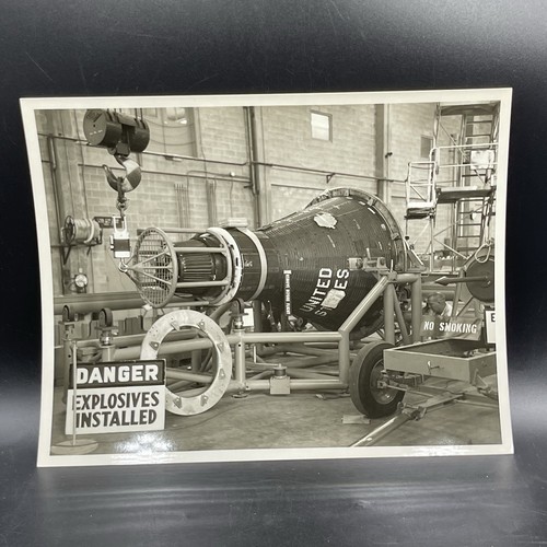 Official Air Force Photo Patrick Air Force Base NASA Mercury Space Program 8x10