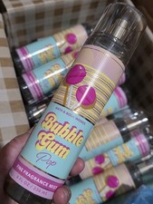 1x Bath Body Works BUBBLE GUM POP Fine Fragrance Mist 8.Oz New