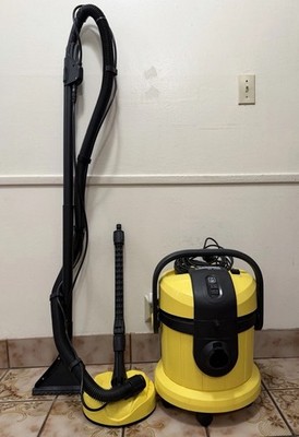 KARCHER SE 4001 VACUUM SPRAY EXTRACTION CLEANER( Additional Surface Cleaner)