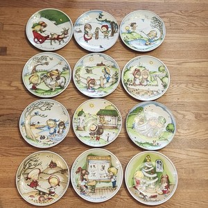 Joan Walsh Anglund Plates | eBay