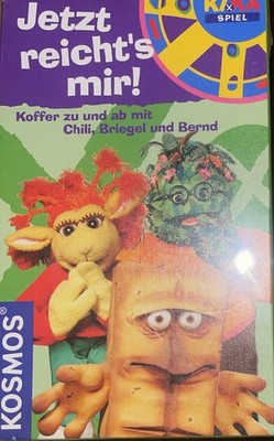 KI.KA - Jetzt reicht's mir!, mit Bernd das Brot Koffer zu - Neu in Folie