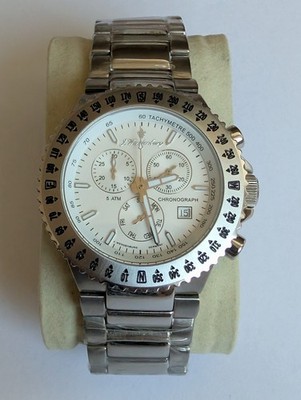 J. Wendenburg Chronograph Day-Date ISA Quarz 43mm Herren Armbanduhr