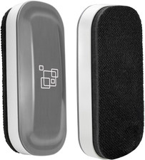 Magnetic Dry Erase Eraser, Glass Board Erasers, 2 Pack, Whiteboard Eraser for Dr