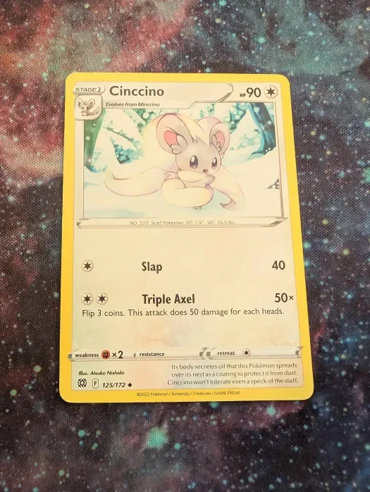 Pokémon TCG Cinccino147/202