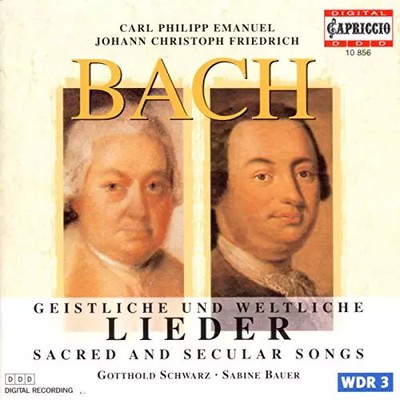 Geistliche & Weltliche Li [Import], C.P.E. Bach & J.C.F.