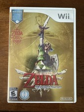 Nintendo Wii the Legend of Zelda: Skyward Sword (2011) Complete CIB