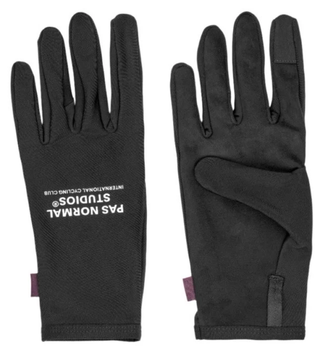 PAS NORMAL STUDIOS LOGO TRANSITION Gloves Black BNIB Size M