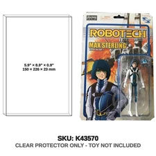 Protector For Toynami Robotech Mac Sterling