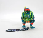 Vintage 1992 TMNT Ninja Turtles Scuba Divin' Raph Playmates Toys