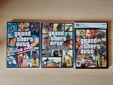 LOTTO GRAND THEFT AUTO GTA VICE CITY + SAN ANDREAS + 4 - PC ITA