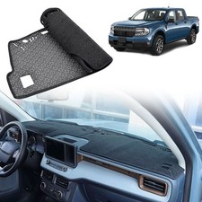 Custom For Ford Maverick 2022-2025 Dashboard Cover Anti Slip Dash Cover Mat