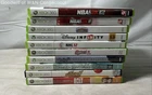 Batman Arkham Origins NBA 2K12 2K11 Xbox 360 Game Lot 10 Games CIB Mixed
