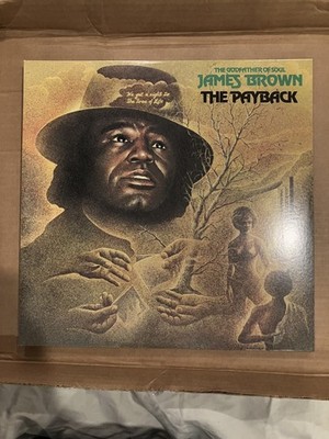 James Brown The Payback Gatefold PD 2-3007 Vinyl LP