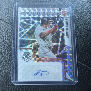 Jarren Duran Autograph | eBay