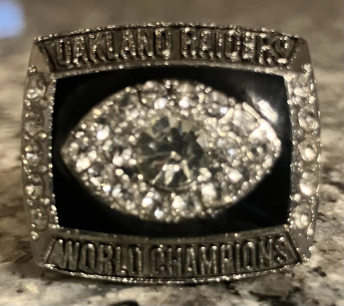 Unisex Adult Oakland Raiders NFL Rings for sale | eBay