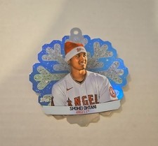 2023 Topps Holiday Shohei Ohtani Oversized Die Cut Ornament #MLBDC-2