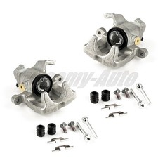 Für VW Corrado Golf III Jetta Passat 2x Faustsattel Bremssattel Hinterachse 