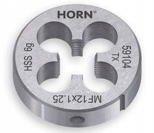 Schneideisen Gewindeschneideisen M12 x 1,25 metrisches Rechtsgewinde 38 x 10 mm