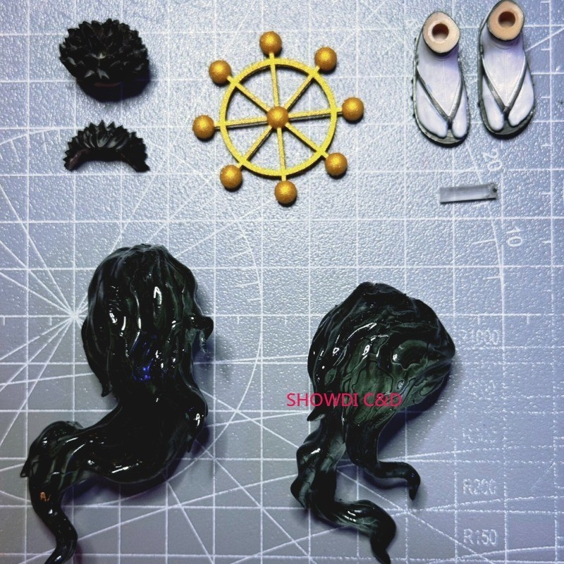 1/12 Custom Clothes Accessories Set For 6" SHF Jujutsu Kaisen Ryomen Sukuna Body