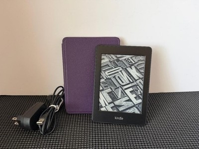 Amazon Kindle Paperwhite 5th Generation 6''  Wi-Fi  2GB, Black, EY21 *READ