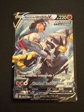 Rapid Strike Urshifu V TG20/TG30 Swsh09: Brilliant Stars Trainer Gallery Holo on eBay